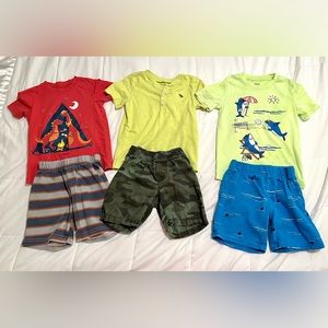 Carters outfits 3t